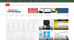 Desktop Screenshot of bottin-internet.com