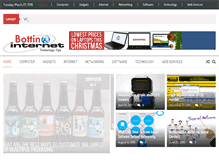 Tablet Screenshot of bottin-internet.com
